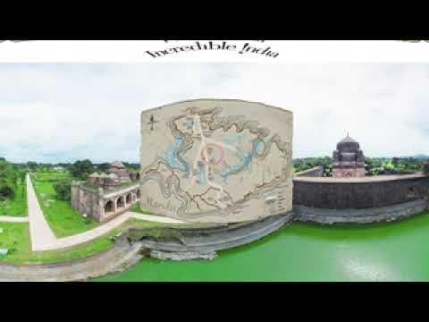 Mandu 360° 3D_VR Documentary | Madhya Pradesh.