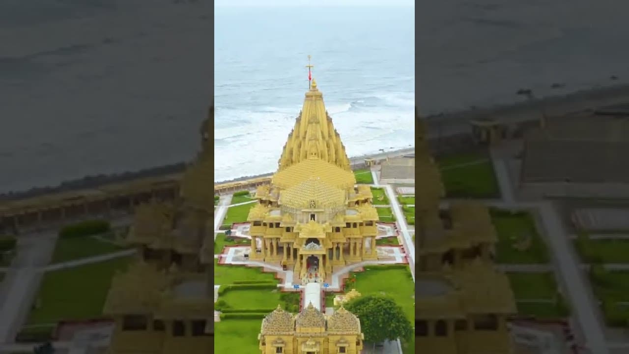 1st Jyotirlinga Shree Somnath temple | Gujarat
