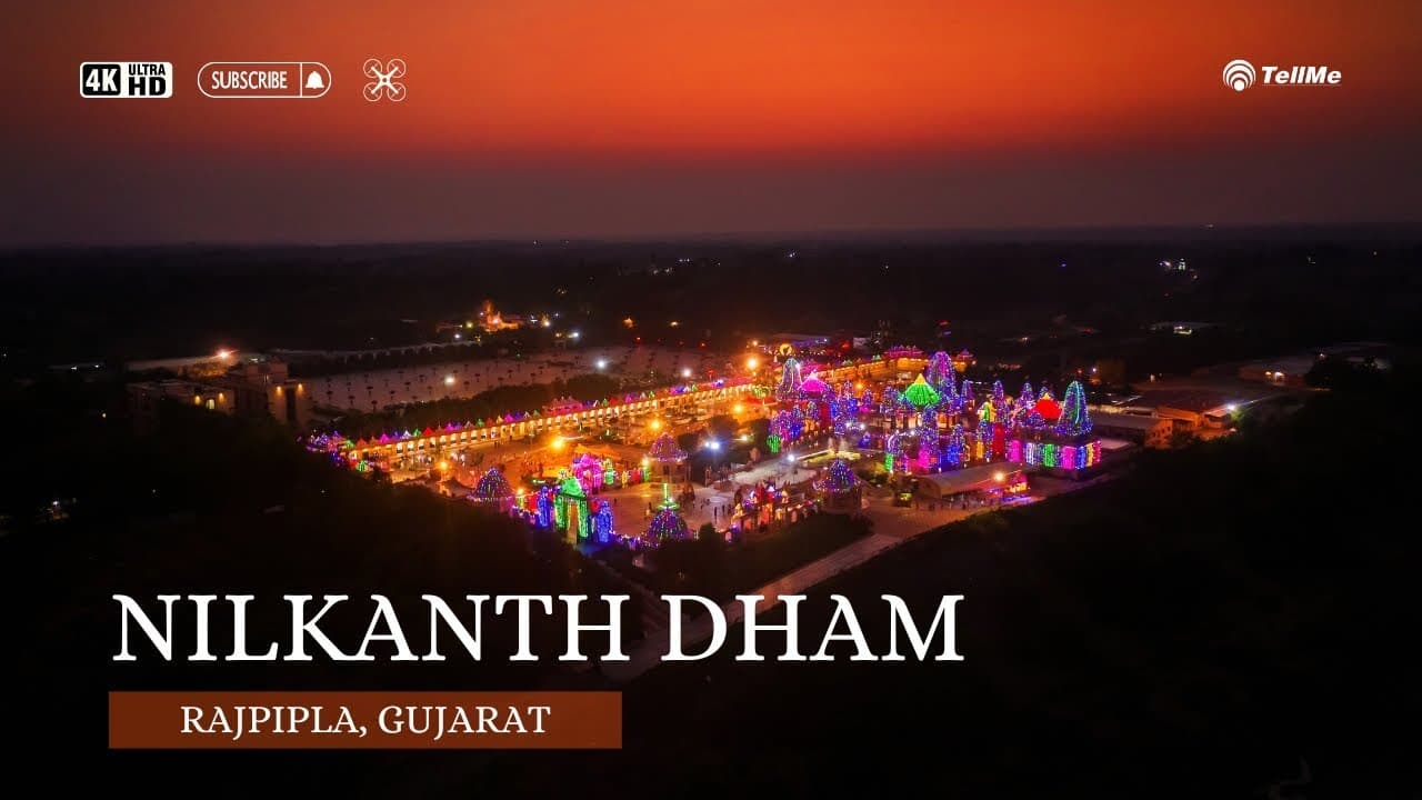 Welcome to Nilkanth Dham I Rajpipla I Gujarat