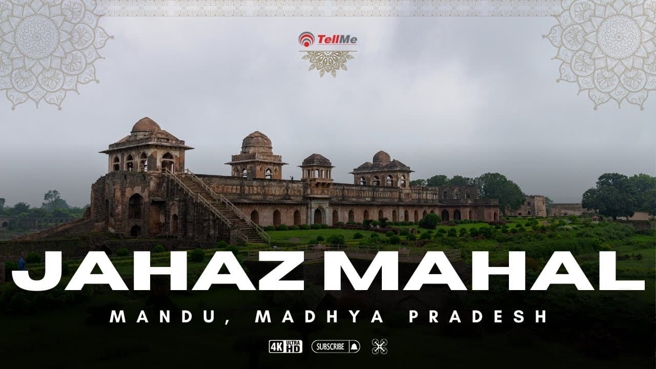 Why Jahaz Mahal is the Most SPECTACULAR Palace in Madhya Pradesh
