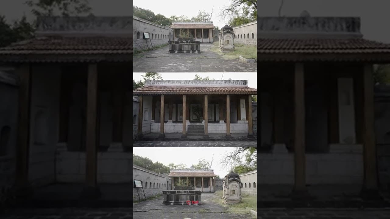 Unveiling the Secrets of Mastani's Tomb in Pabal: A Historical Treasure Near Pune