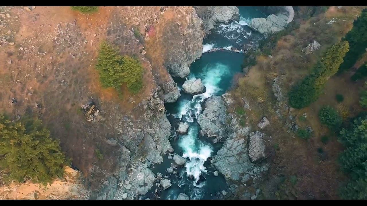 Unexplored Gem of Kashmir - Aharbal Waterfall