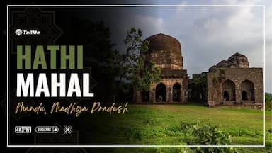 Get Ready to be AMAZED by the Historic Hathi Mahal in Madhya Pradesh