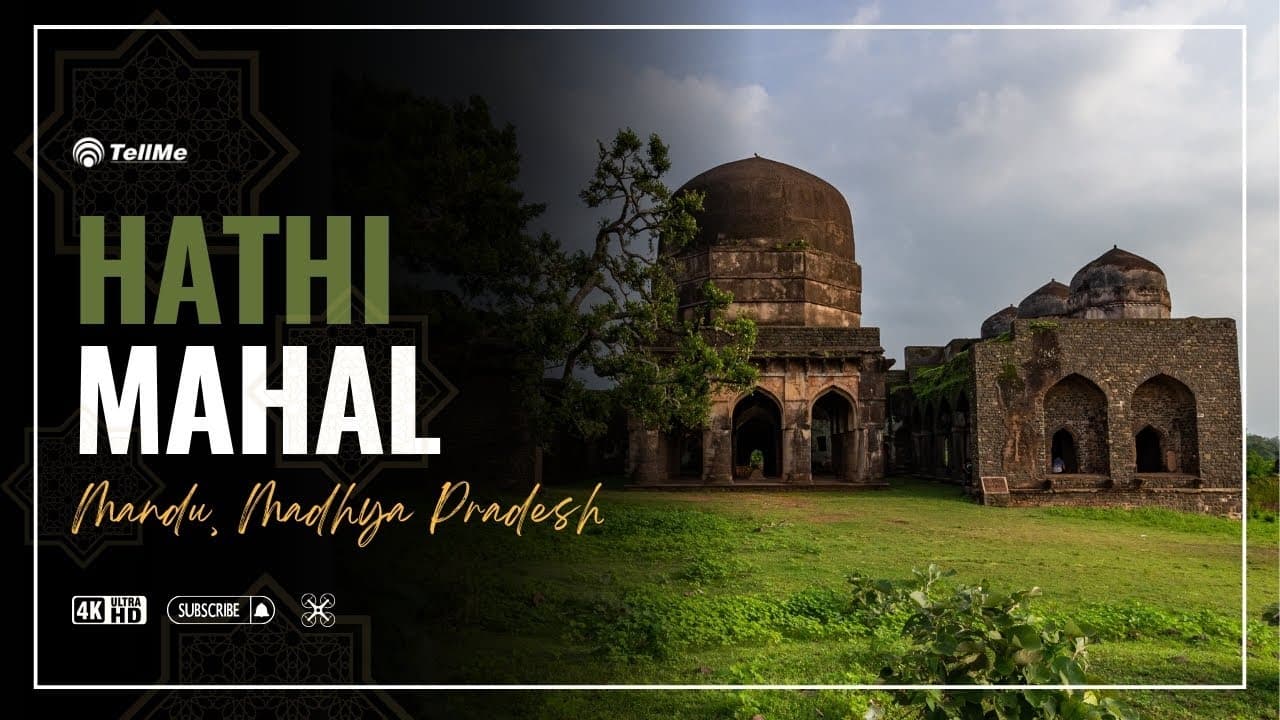 Get Ready to be AMAZED by the Historic Hathi Mahal in Madhya Pradesh