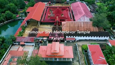 Ettumanoor Mahadeva Temple, Kerala: Discover the 16th Century Murals and Festivals