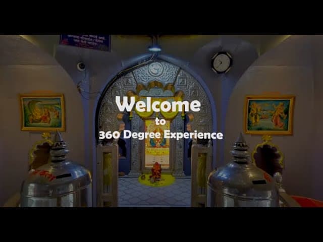 360° Immersive Ganesh Aarti Experience | Vighneshwar Ashtavinayak Ganpati, Ozar | Ganesh Chaturthi