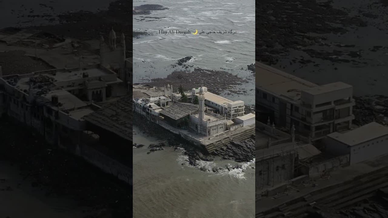 Discover the Splendor of Haji Ali Dargah, Mumbai✨🌙