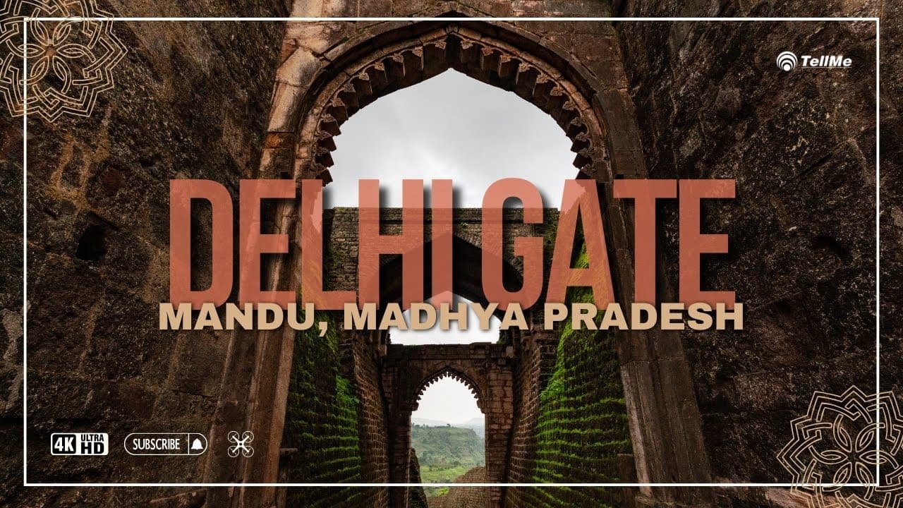 Exploring a historic entrance of ancient India | Mandu I Madhya Pradesh