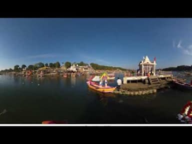 Gwarighat at Dawn- A Stunning 360° Panoramic View 360°(3D VR).