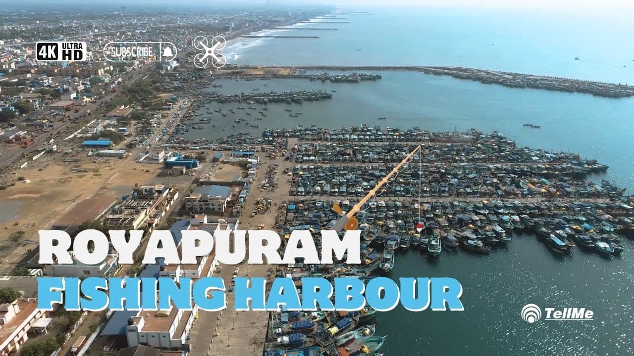 Discovering the busiest spots of Chennai I Tamil Nadu.