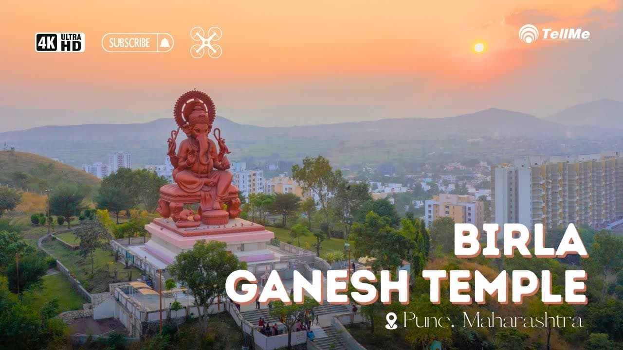 One of the most beautiful temples of  Birla Ganesh temple I Pune I Maharashtra