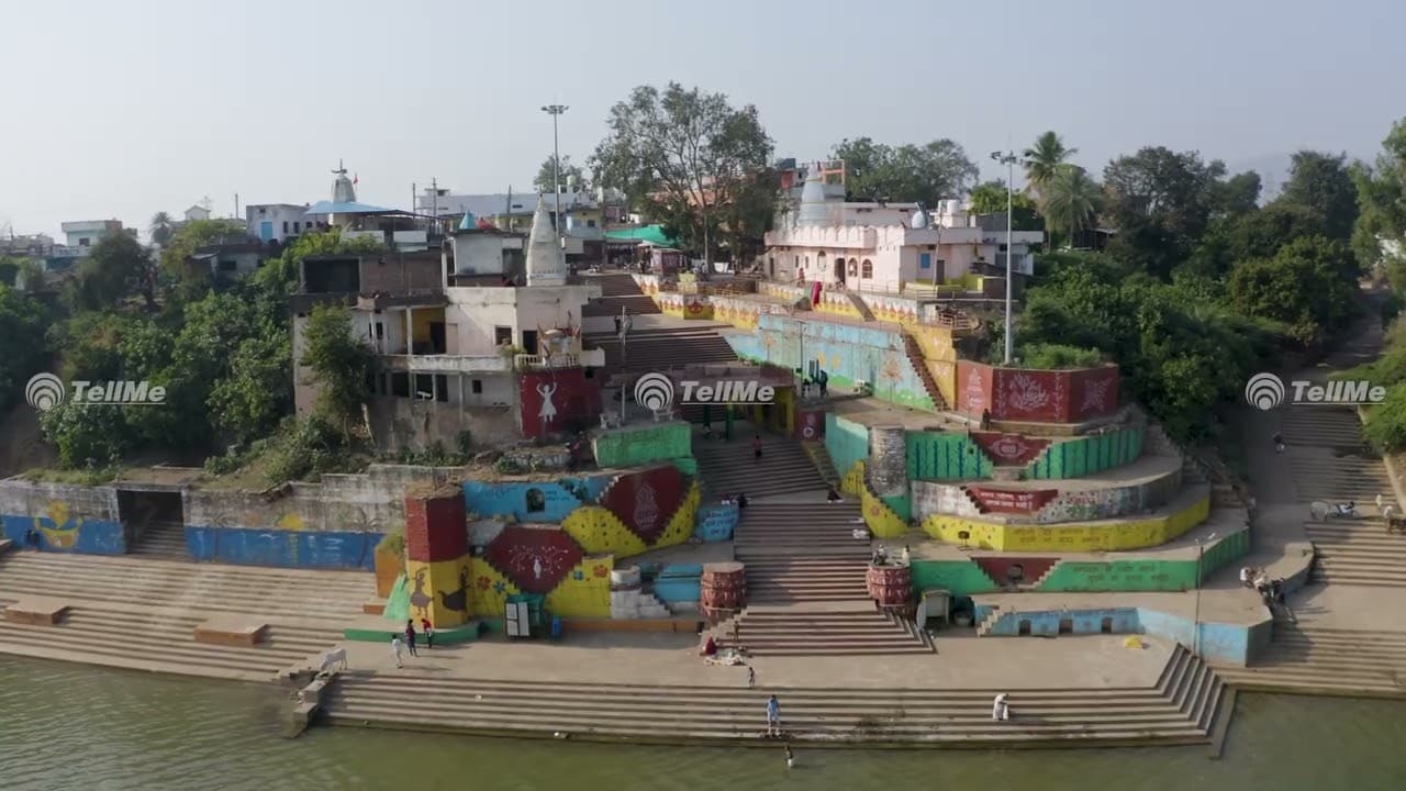 Budhni Ghat Budhni: A Sacred Spot on the Banks of the Narmada River