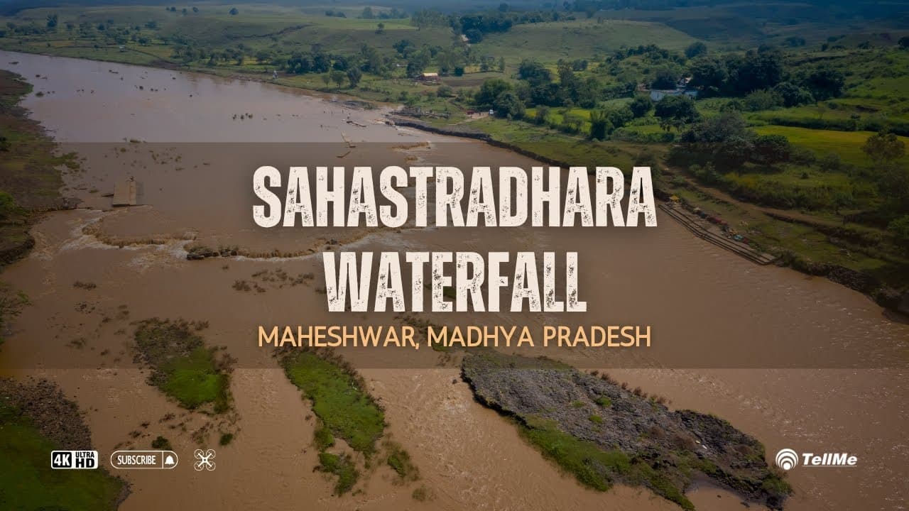 Sahastradhara Waterfall – Nature’s Marvel in Madhya Pradesh