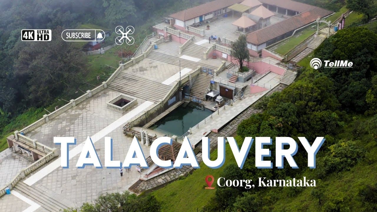 A spiritual journey through Talacauvery Caves I Coorg I Karnataka.