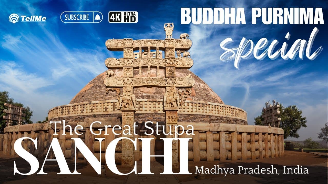 Buddha Purnima 2024 Celebration: Discover the Majestic Sanchi Stupa | India's UNESCO Heritage