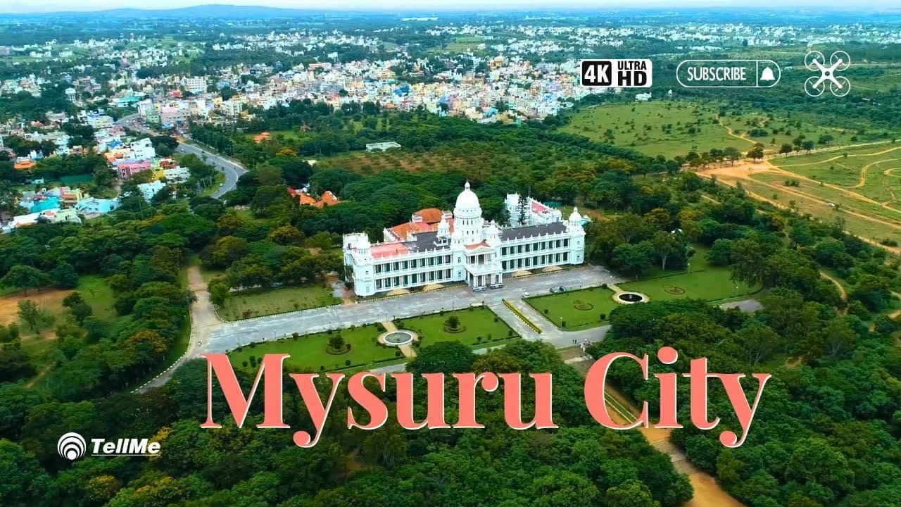 Exploring the Enchanting Heritage of Mysuru City I Karnataka