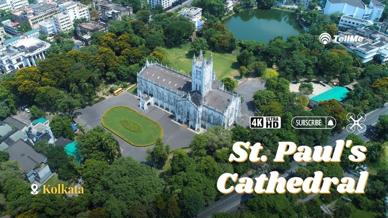 Exploring the magnificence of St. Paul's cathedral I Kolkata I West Bengal