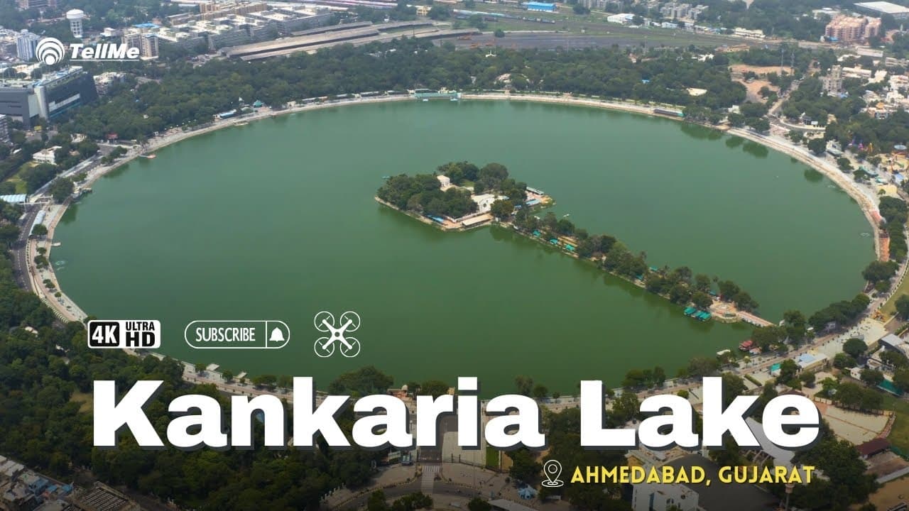 Check out the heart of Ahemdabad I Kankariya lake I Vastrapur lake
