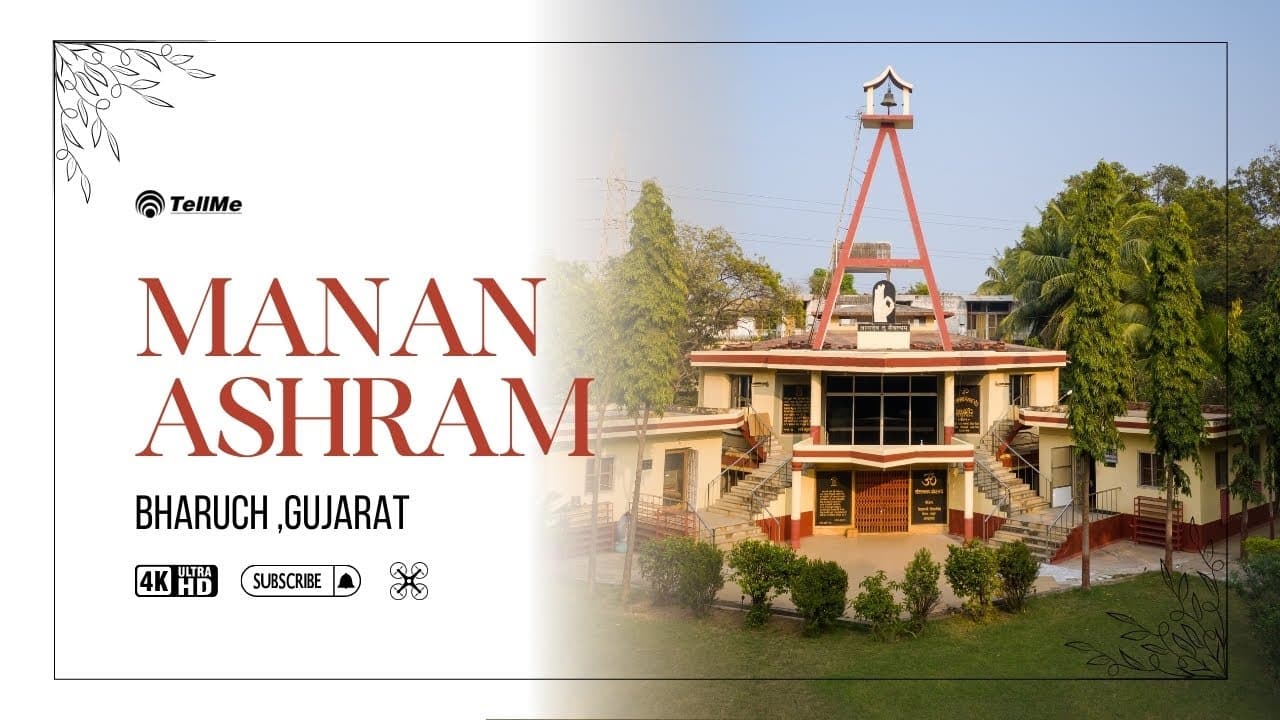 Discover the Spiritual Serenity of Manan Ashram | Bharuch I Gujarat