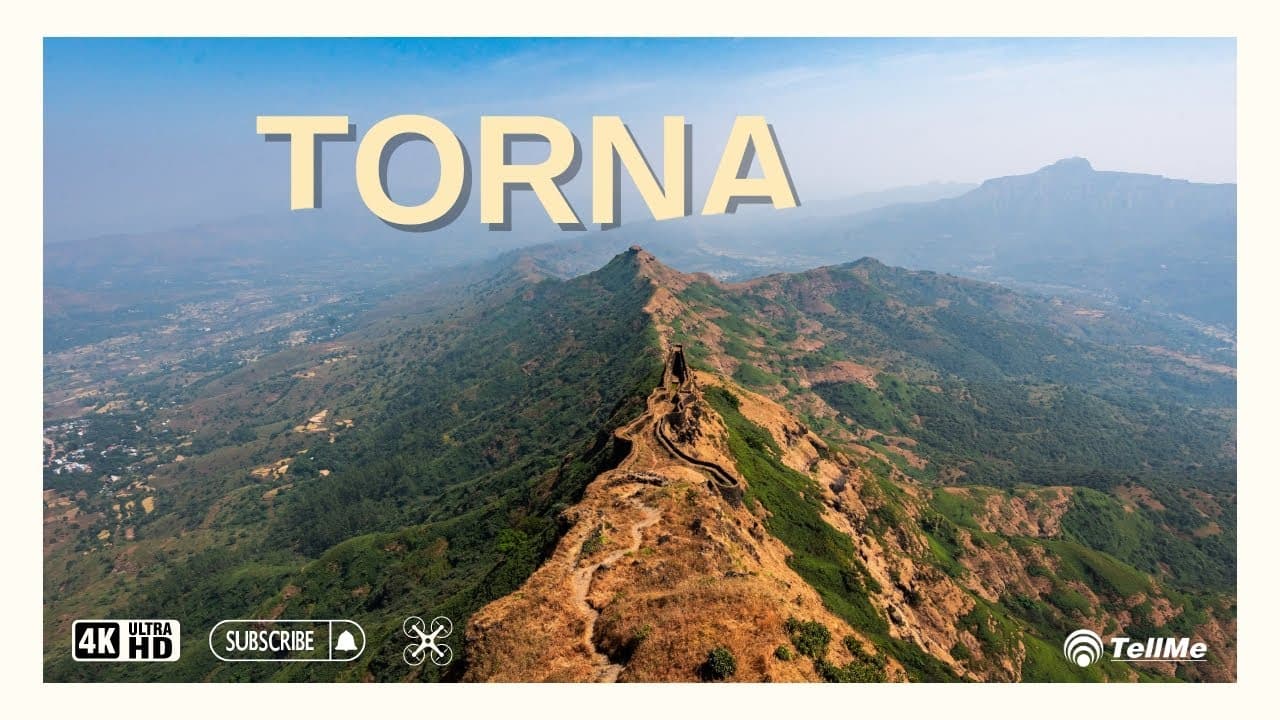 Exploring the Majestic Maratha Stronghold I Torna Fort I Pune.