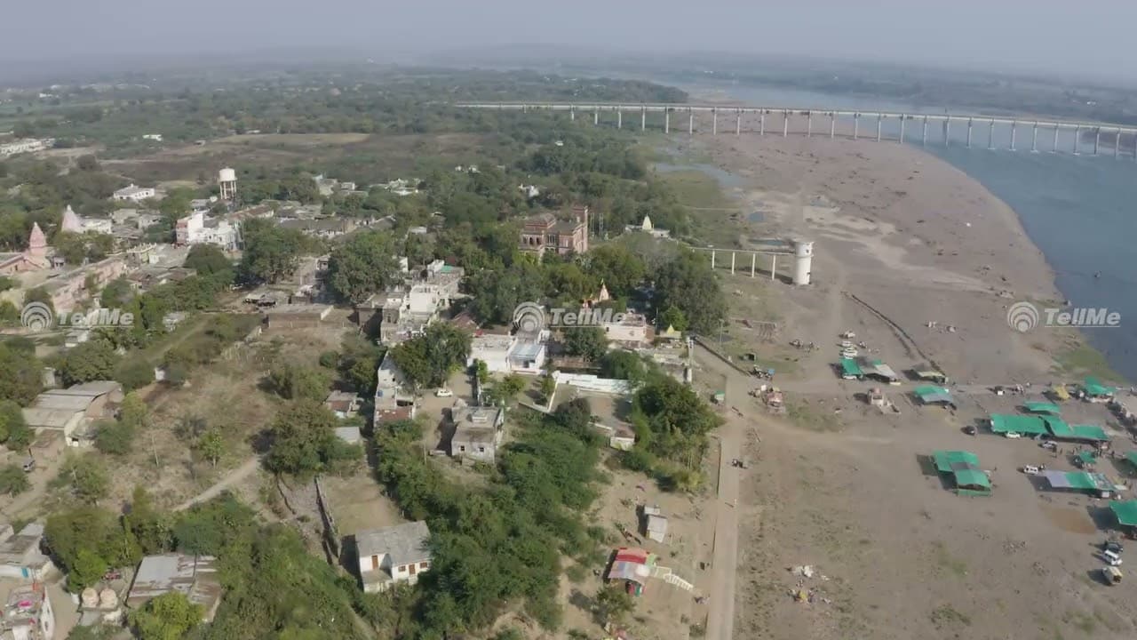 Dada Darbar Kheri Ghat Barwaha: A Sacred Spot on the Narmada River