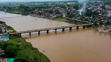 the Engineering Marvel of Narmada River Bridge