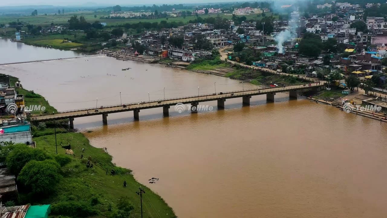 the Engineering Marvel of Narmada River Bridge