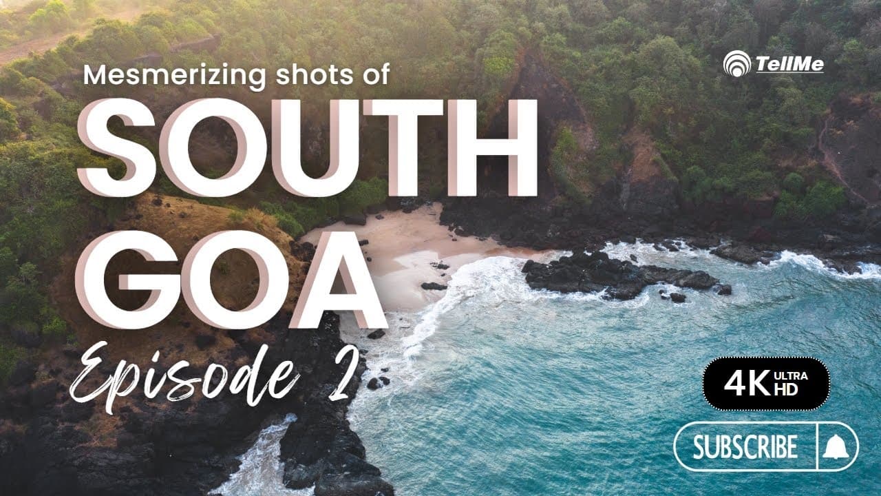 Exploring the Hidden Gems of South Goa | Episode 2 | Offbeat Beaches and Aerial Views