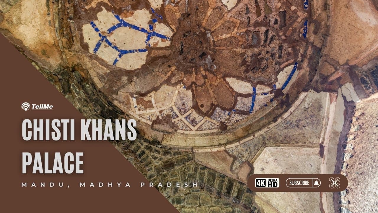 Christi khans palace- A glimpse of Mughal architecture | Mandu I Madhya Pradesh