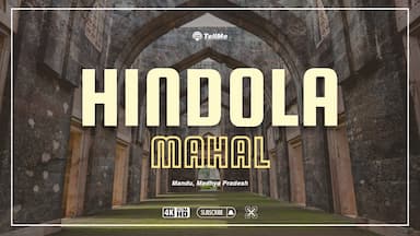 The ABSOLUTE BEST Palace to Visit in Mandu Hidola Mahal