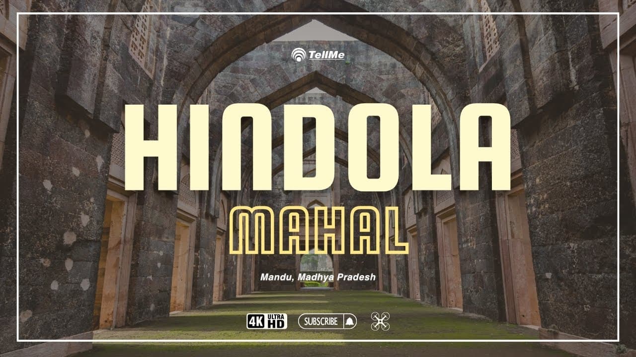 The ABSOLUTE BEST Palace to Visit in Mandu Hidola Mahal