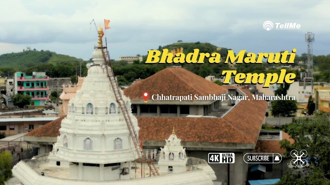 Take a look at Bhadra maruti temple I Chhatrapati Sambhaji Nagar I Maharashtra.