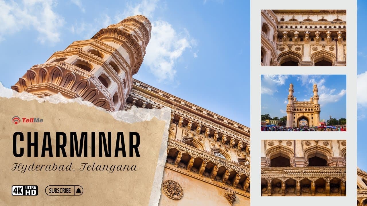 Discovering Charminar- The Iconic Symbol of Hyderabad, Eturnagaram view point, Warangal, Telangana