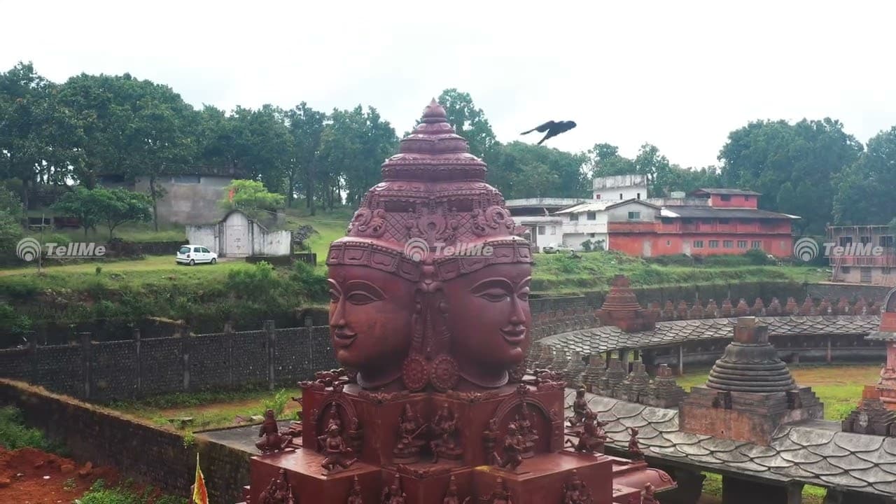 Shree Yantra Temple Amarkantak: A Unique Blend of Spirituality and Architecture