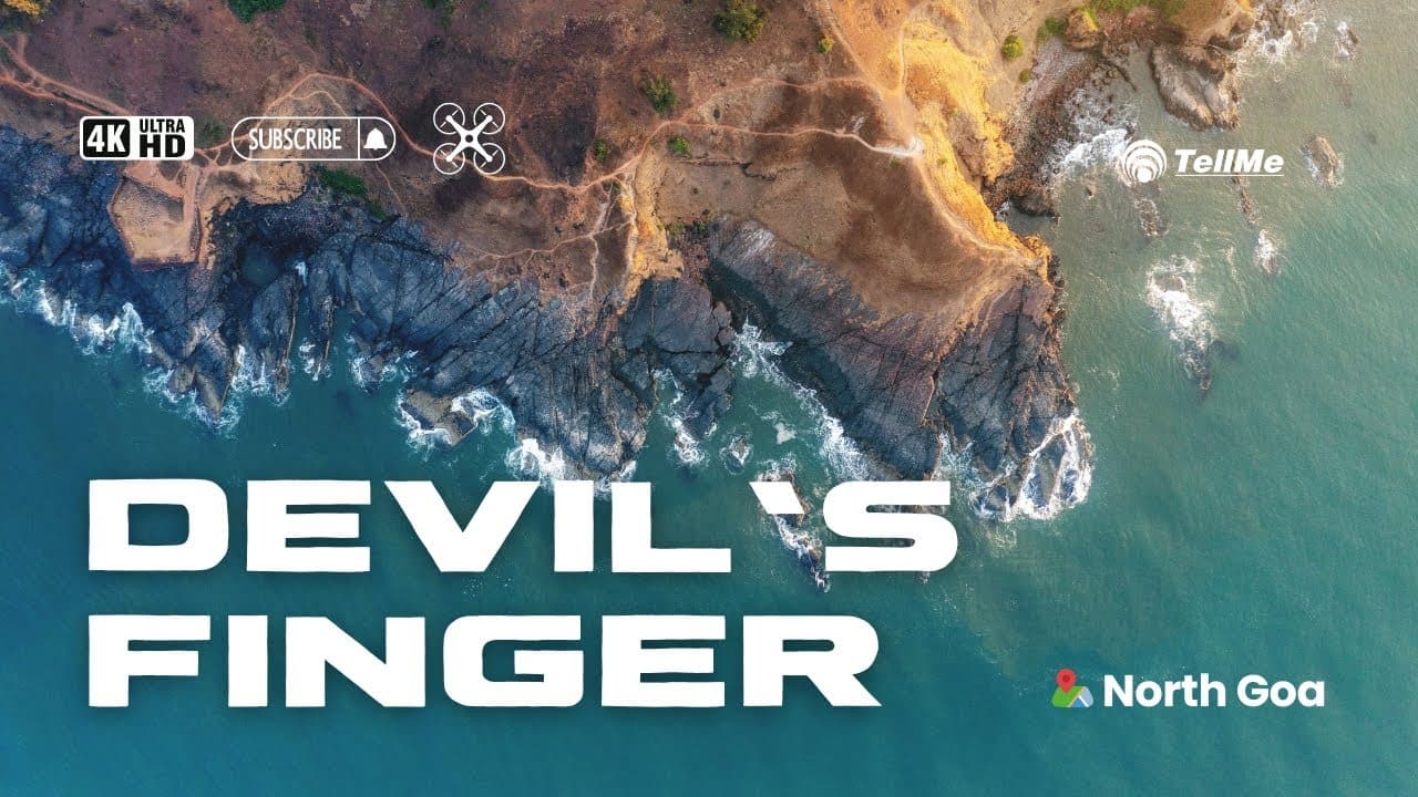 Goa's BEST Kept Secret Devil's Finger