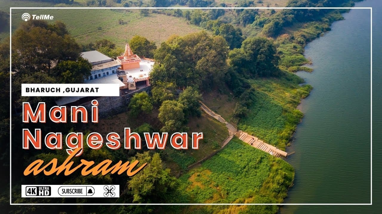 Explore the Serenity of Mani Nageshwar Ashram | Bharuch | Gujarat | A Spiritual Retreat