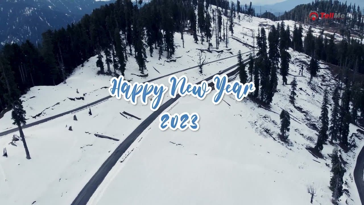 [4K Cinematic Journey] Welcome 2023 in India Ultra HD Tellme_360.