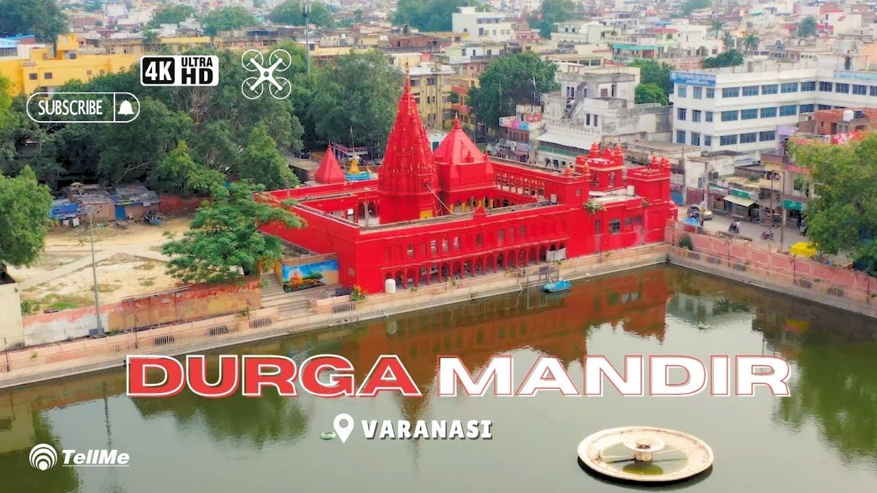 A spiritual journey through Durga mandir I Varanasi