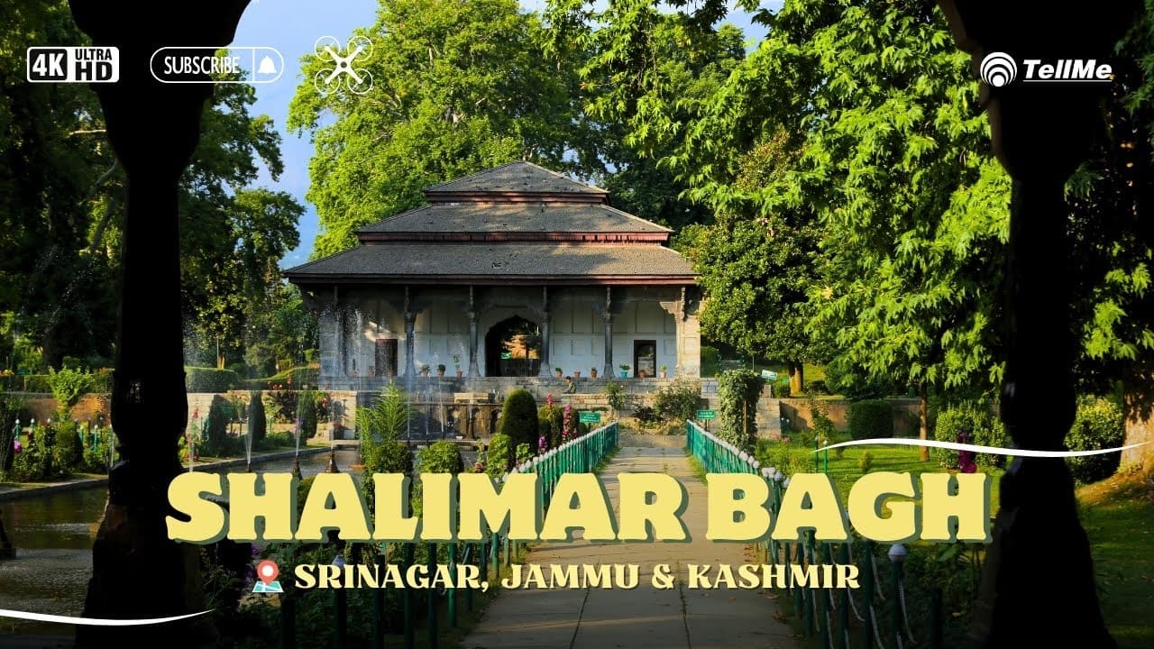 All you need to know about one of the most serene garden's in the paradise: Kashmir Valley