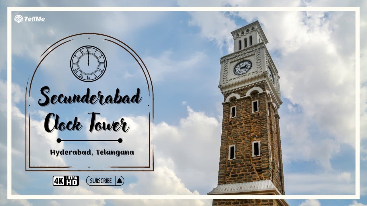 All you need to know about Secunderabad Clock Tower, Hyderabad, Telangana