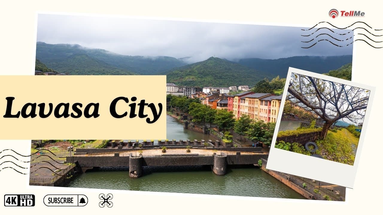 Visit Lavasa city for a perfect break from the city life, Pune I Maharashtra.