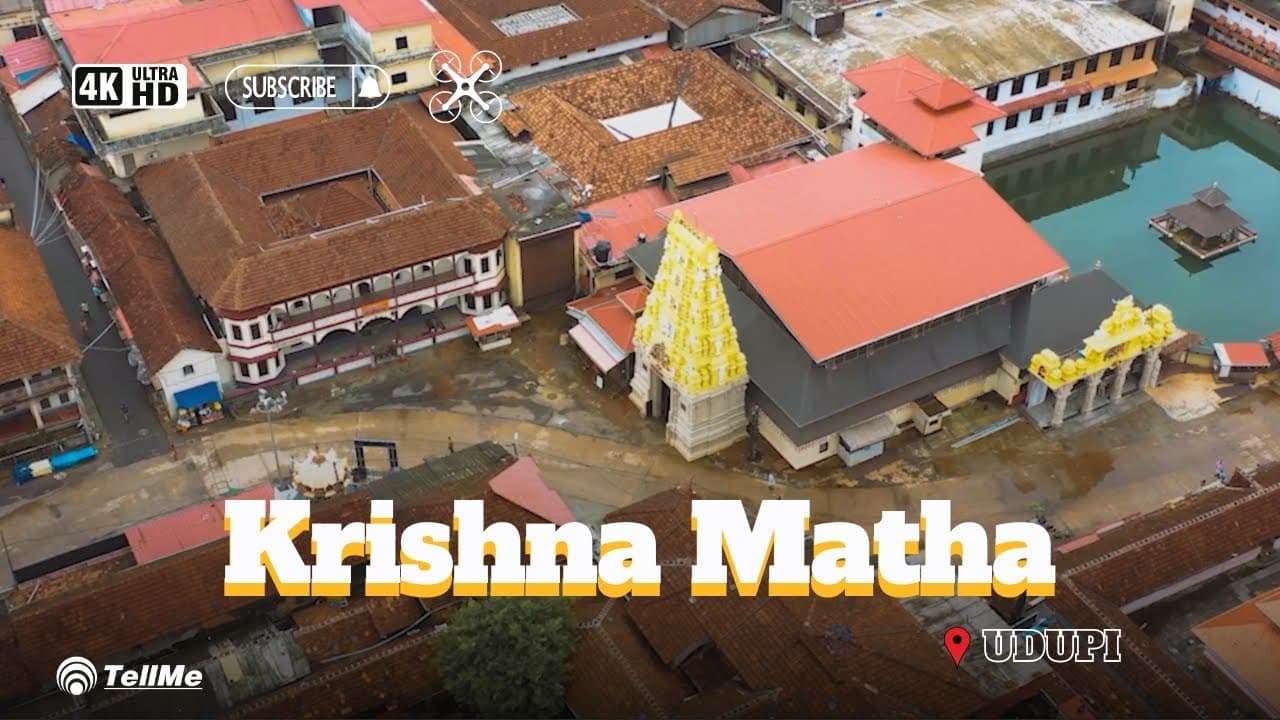Welcome to the magnificent Krishna temple I Udupi I Karnataka