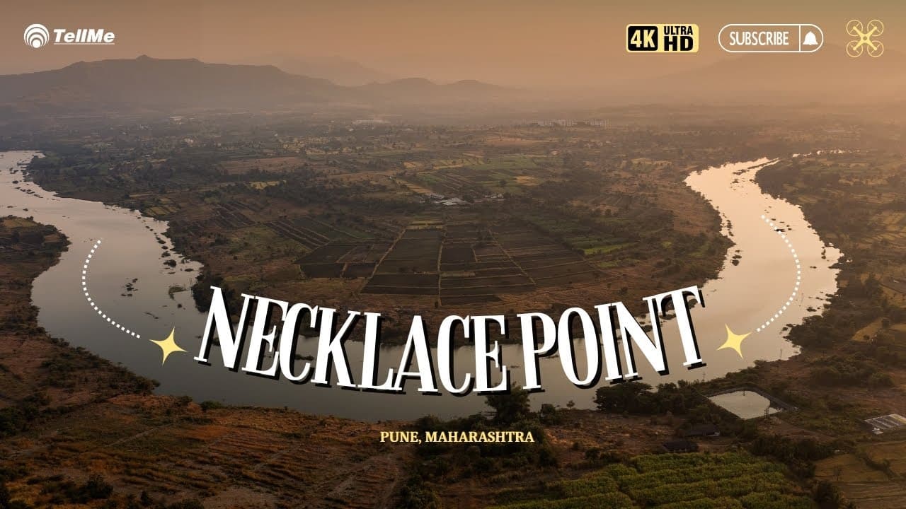 Necklace Point, A perfect getaway near Pune I Maharashtra.