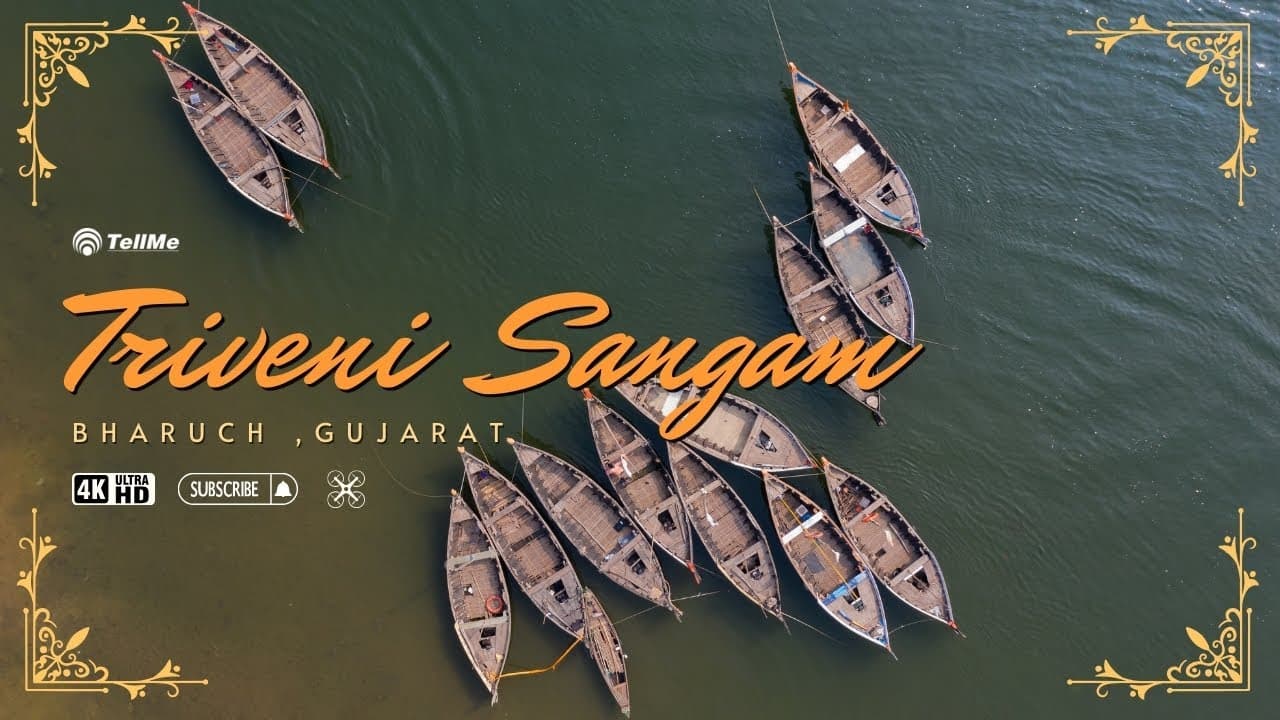 Exploring Triveni Sangam, Bharuch: A Sacred Confluence of Rivers in Gujarat