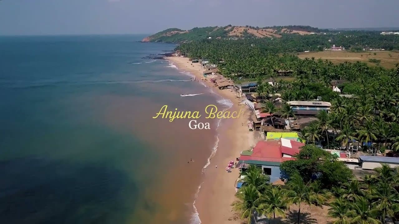 Explore Anjuna Beach, Goa: A Top Destination in North Goa | Discover with Tellme_360