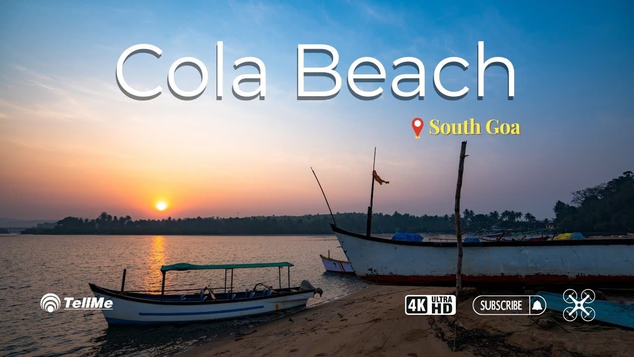 Discover Cola Beach: South Goa's Hidden Gem I Goa.