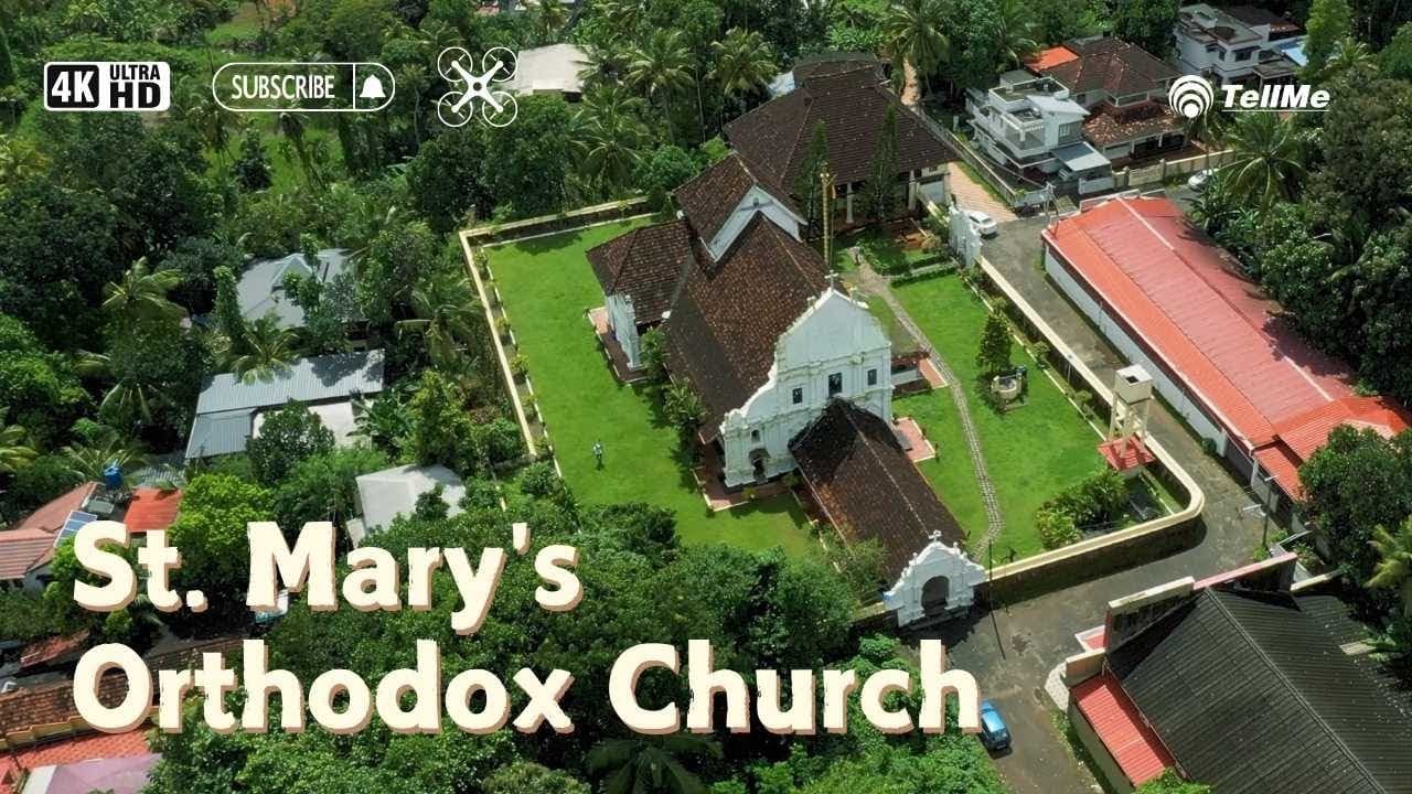 Join us for a virtual journey of St Mary's orthodox church in Kerala