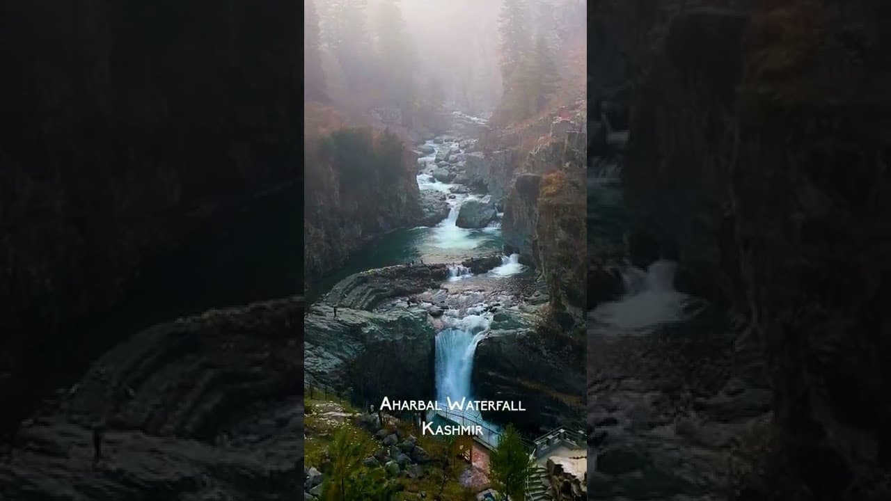 Aharbal Waterfall: the hidden gem of Kashmir