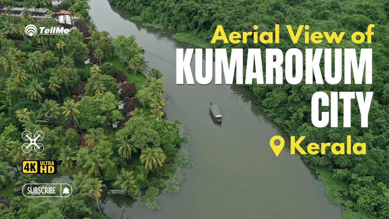 kumarokum backwaters, oasis of kerela