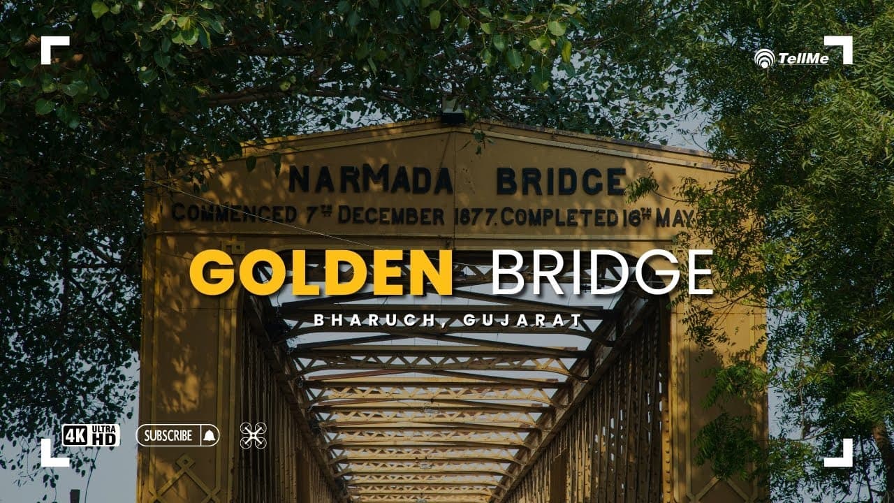 Golden Bridge Bharuch: A Historic Marvel Connecting Ankleshwar and Bharuch I Gujarat